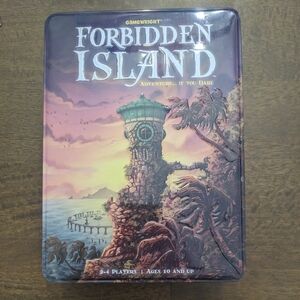 Forbidden Island Adventure Game